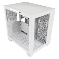 LC-Power Gaming 807W Stormwatch X Window White Edition