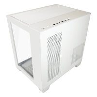 LC-Power Gaming 807W Stormwatch X Window White Edition