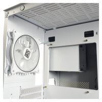 LC-Power Gaming 807W Stormwatch X Window White Edition