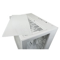 LC-Power Gaming 807W Stormwatch X Window White Edition