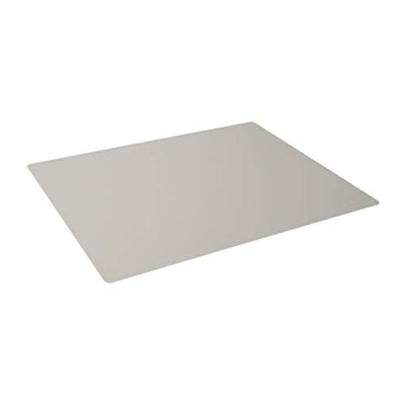 DURABLE Schreibunterlage PP mit Dekorrille 530x400cm grau
