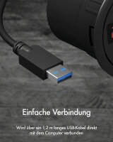 Hub  2-Port IcyBox USB 3.0 IB-Hub1404 Tisch-Hub