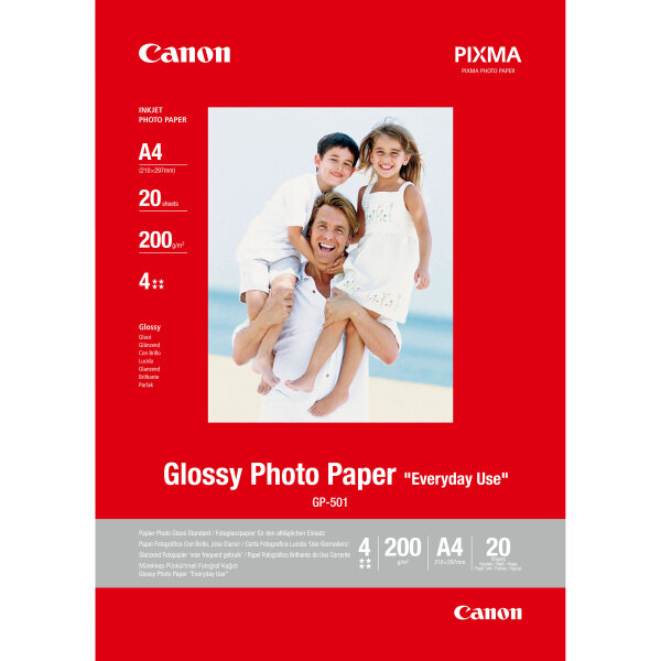 Canon GP501 A4 glossy 20 Blatt