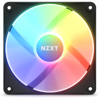 NZXT Series F120 RGB Core Matte Black 120mm Case Fan Lüfter schwarz