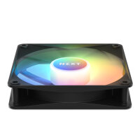 NZXT Series F120 RGB Core Matte Black 120mm Case Fan Lüfter schwarz