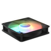 NZXT Series F120 RGB Core Matte Black 120mm Case Fan Lüfter schwarz