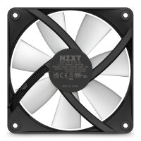 NZXT Series F120 RGB Core Matte Black 120mm Case Fan Lüfter schwarz