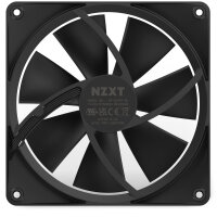 NZXT F140 PWM 140m Case Fan Matte Black 14cm...