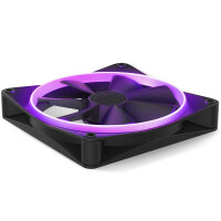 NZXT F140 PWM 140m Case Fan Matte Black 14cm Gehäuselüfter schwarz