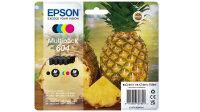 Patrone Epson 604 4er-Pack black + color               T10G6