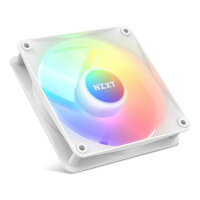 NZXT F Series F120 RGB Core Matte White 120mm / 12cm...
