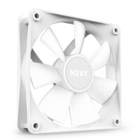 NZXT F Series F120 RGB Core Matte White 120mm / 12cm Lüfter weiß / white