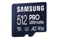 SD MicroSD Card 512GB Samsung SDXC PRO Ulti.(Class10)...