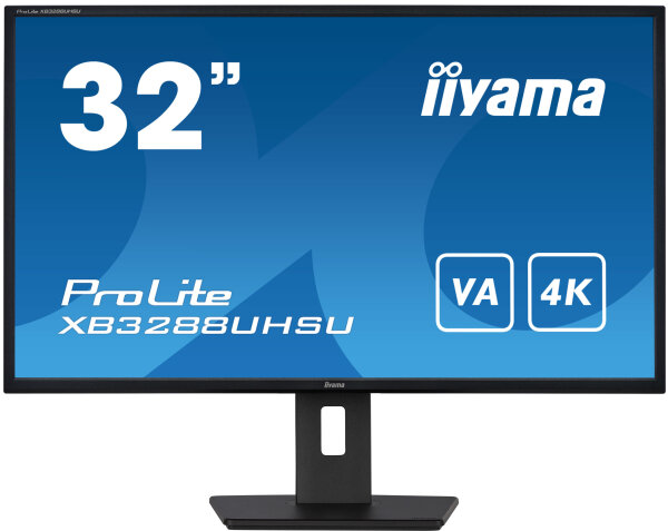 IIYAMA 80,0cm (31,5") XB3288UHSU-B5  16:9   2xHDMI+DP+USB VA retail