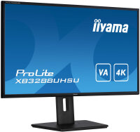 IIYAMA 80,0cm (31,5") XB3288UHSU-B5  16:9   2xHDMI+DP+USB VA retail
