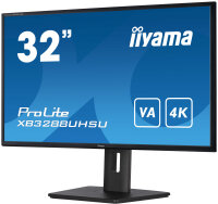 IIYAMA 80,0cm (31,5") XB3288UHSU-B5  16:9   2xHDMI+DP+USB VA retail