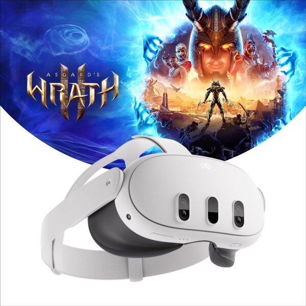 Meta Quest 3 VR Brille 128GB