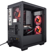 GamingLine i5-12400F-RX7600 16GB,1TB M.2,8GB AMD RX7600 OC H610,GLAN,HDMI2.1,700W,W11Pro