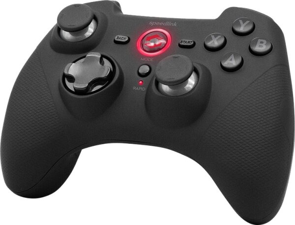 Speedlink Gamepad RAIT, kabellos, für PC/PS3/Switch/OLED, sw retail
