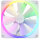 NZXT F Series F140 RGB Case Fan Matte White 140mm Gehäuselüfter 14cm Lüfter white / weiß