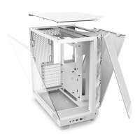 NZXT H6 AirFlow RGB All White