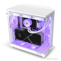 NZXT H6 AirFlow RGB All White