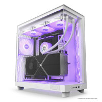 NZXT H6 AirFlow RGB All White