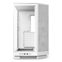 NZXT H6 AirFlow RGB All White