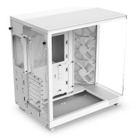 NZXT H6 AirFlow RGB All White