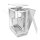 NZXT H6 AirFlow RGB All White