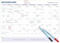 STAEDTLER Jahresplaner Lumocolor Wochenplaner 2025 A1 Format