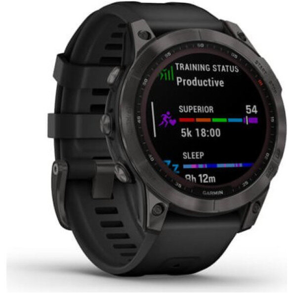 Garmin Fenix 7 Sapphire Solar
