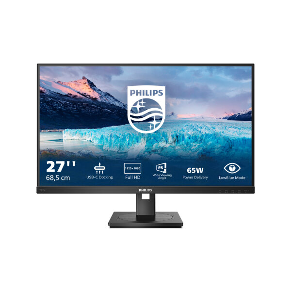 Philips 68,6cm (27,0") 273S1 16:09 HDMI+DP+USB-C IPS retail