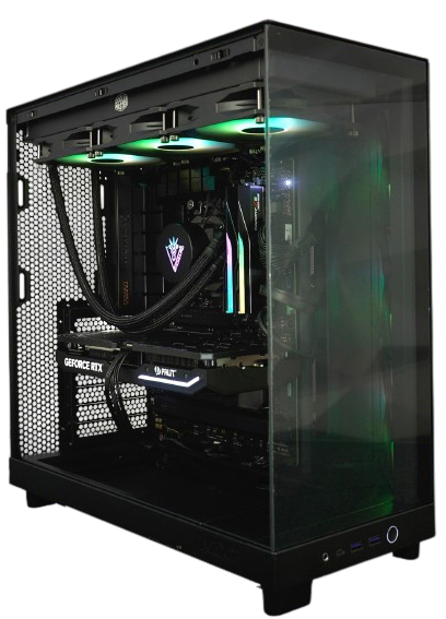 Ultra Gaming R5-9600X 32GB DDR5 2TB M.2 RTX5070 12GB WLAN W11Home