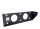 Inter-Tech IPC 19" Wandhalterung,117mm, 2HE vertikal