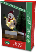 Konstsmide LED Motiv Snowman