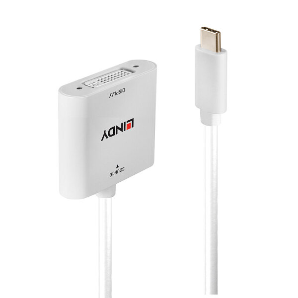 Lindy USB-C/DVI Konverter