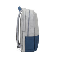 Riva NB Rucksack Prater        17.3"      grau/d.blau  7567