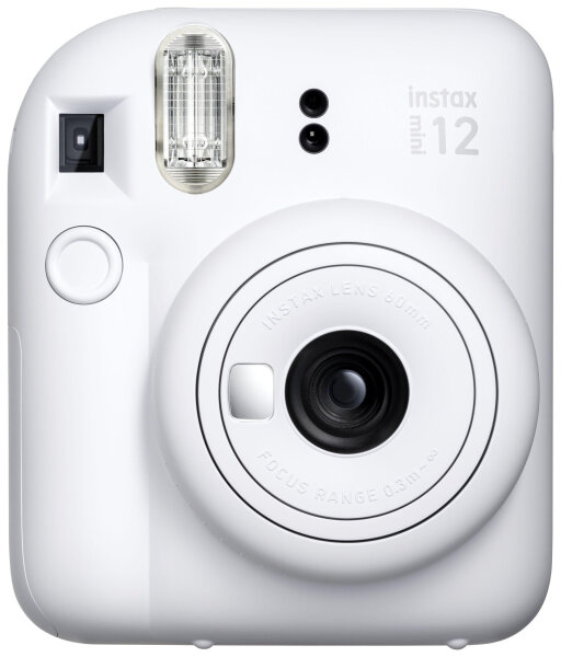 Fujifilm Instax Mini 12 - Instant Camera - clay white
