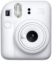 Fujifilm Instax Mini 12 - Instant Camera - clay white