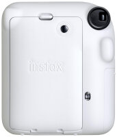 Fujifilm Instax Mini 12 - Instant Camera - clay white