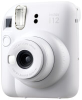Fujifilm Instax Mini 12 - Instant Camera - clay white