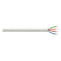 Logilink Patchkabel CAT6   U/UTP CU PVC      100,00m grau