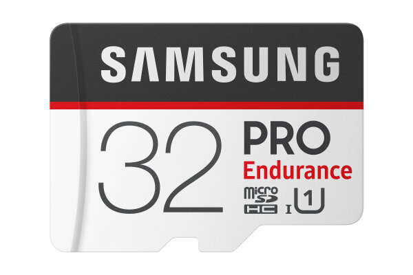 32GB Samsung PRO Endurance mSD
