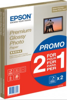 Epson Premium Glossy Photo Paper - A4 - 2x 15 Blätter