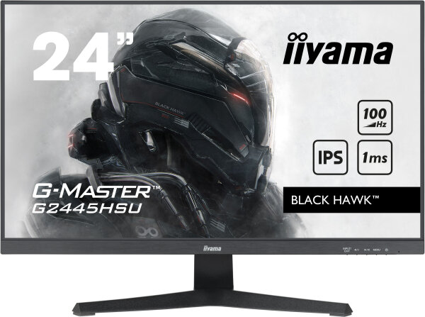 61cm(24")Iiyama G2445HSU-B1