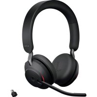 Jabra Headset Evolve2 65 MS Duo, inkl. Link 380c &...