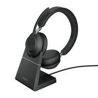Jabra Headset Evolve2 65 MS Duo, inkl. Link 380c &...