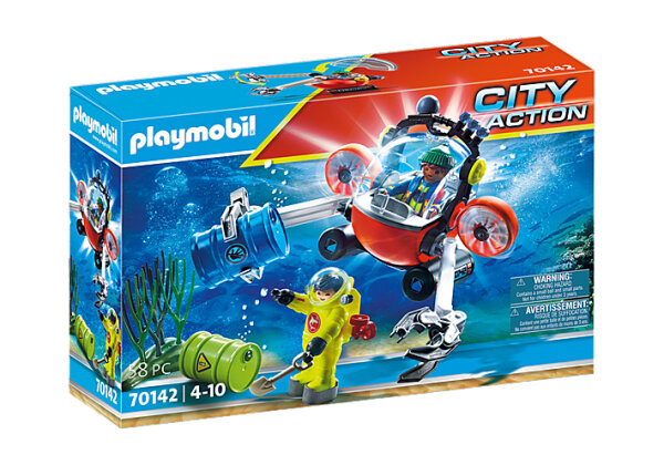 Playmobil City Action Seenot