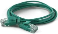 Wantec Patchkabel UTP  CAT6a           d=2,8mm  1,00m...